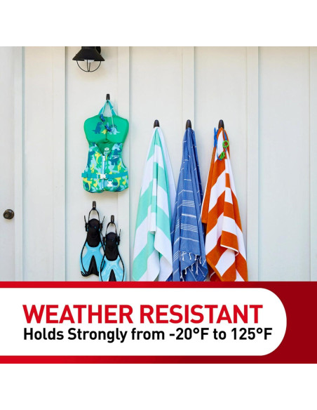 Tiras de Reemplazo Command para Exteriores - 36 Unidades