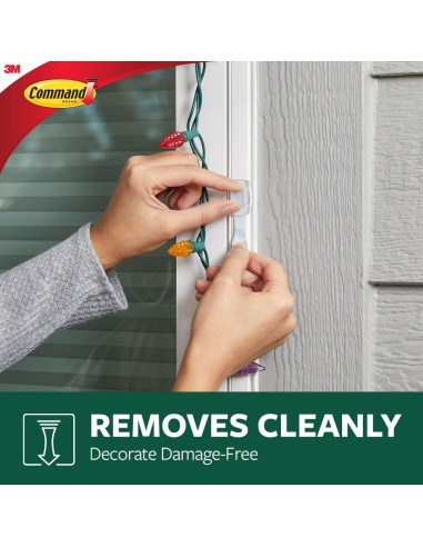 Tiras de Reemplazo Command para Exteriores - 36 Unidades