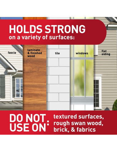 Tiras de Reemplazo Command para Exteriores - 36 Unidades