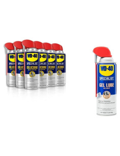 Lubricante de Silicona y Gel WD-40 Specialist 6 Piezas