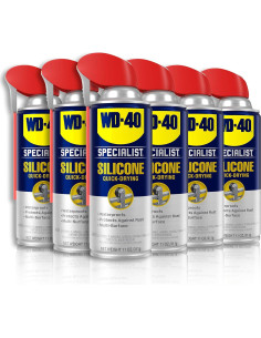 Lubricante de Silicona y Gel WD-40 Specialist 6 Piezas 2