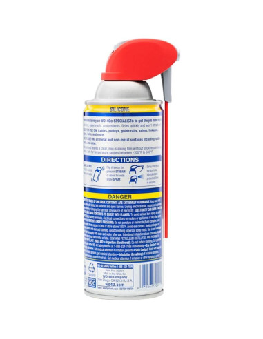 Lubricante de Silicona y Gel WD-40 Specialist 6 Piezas