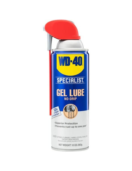 Lubricante de Silicona y Gel WD-40 Specialist 6 Piezas