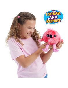 Pájaro Chirpy ZURU Flamingo Electrónico que Habla con Huevo Sorpresa 2