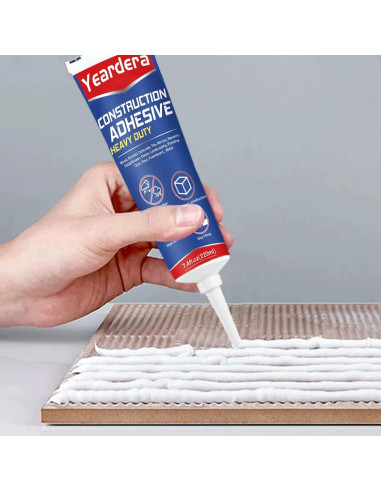 Adhesivo de Construcción Yeardera 7.4 Onzas Alta Resistencia