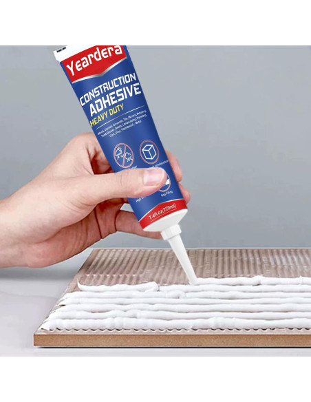 Adhesivo de Construcción Yeardera 7.4 Onzas Alta Resistencia