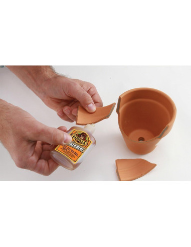 Pegamento Poliuretano Impermeable Gorilla 118.3 ml - Paquete de 12