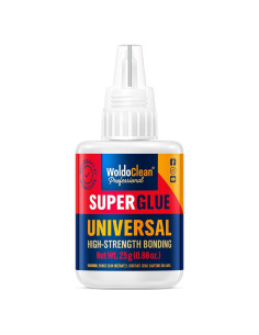 Adhesivo Universal WoldoClean 25g - Super Glue Transparente