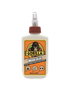 Pegamento para Madera Gorilla 118 ml Resistente al Agua