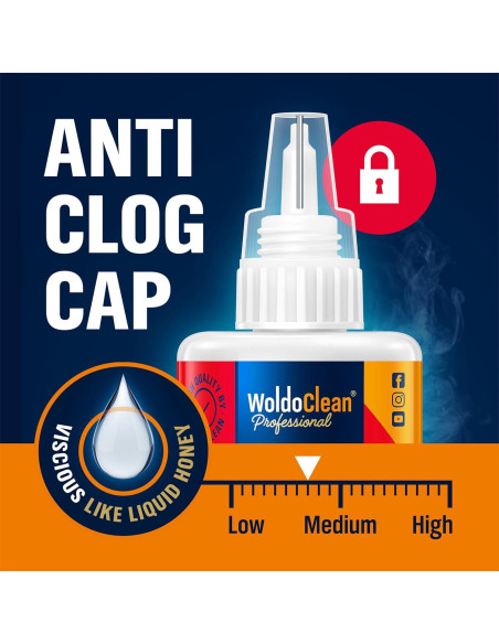 Adhesivo Universal WoldoClean 25g - Super Glue Transparente