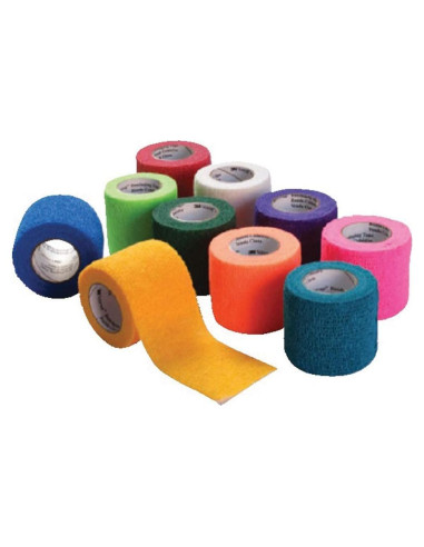 Cinta de Vendaje 3M Vetrap Azul 5 Yardas x 5.08 cm