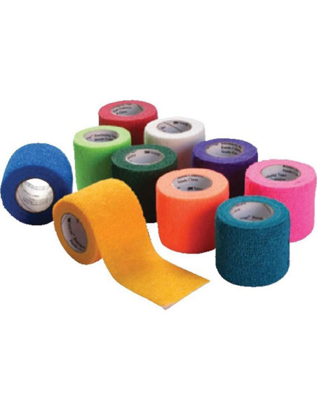 Cinta de Vendaje 3M Vetrap Azul 5 Yardas x 5.08 cm Cinta de Vendaje 3M Vetrap Azul 5 Yardas x 5.08 cm