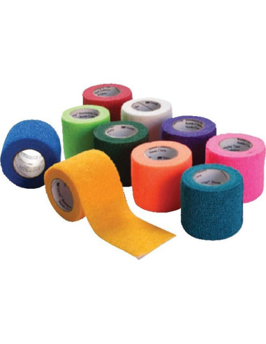 Cinta de Vendaje 3M Vetrap Azul 5 Yardas x 5.08 cm