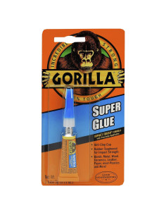 Pegamento Super Gorilla 29.57ml Transparente - Secado Rápido