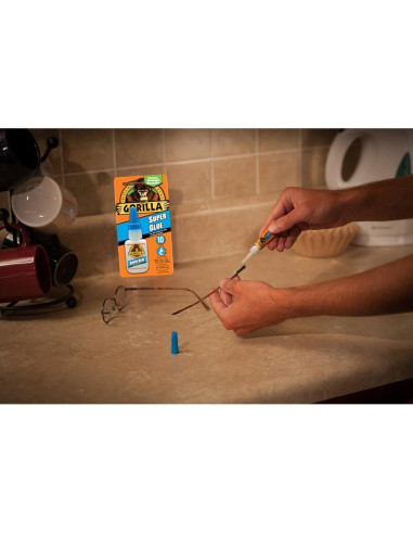 Pegamento Super Gorilla 29.57ml Transparente - Secado Rápido