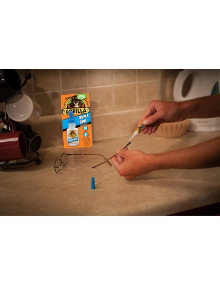 Pegamento Super Gorilla 29.57ml Transparente - Secado Rápido