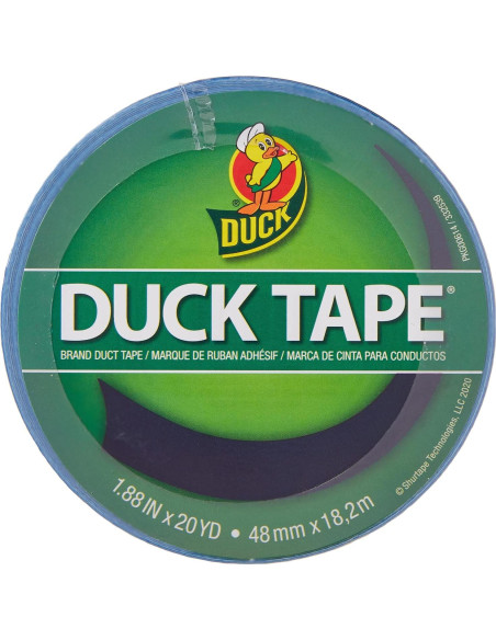 Cinta Adhesiva Color Duck 1304959 Azul 4.78 cm x 18.29 m