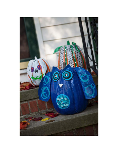 Cinta Adhesiva Color Duck 1304959 Azul 4.78 cm x 18.29 m