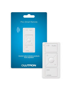 Control Remoto Pico Lutron para Audio Sonos Blanco