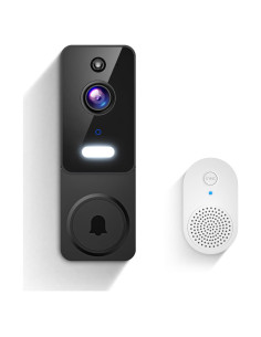 Cámara de Timbre de Video Inteligente FameVibe P80 WiFi 720p