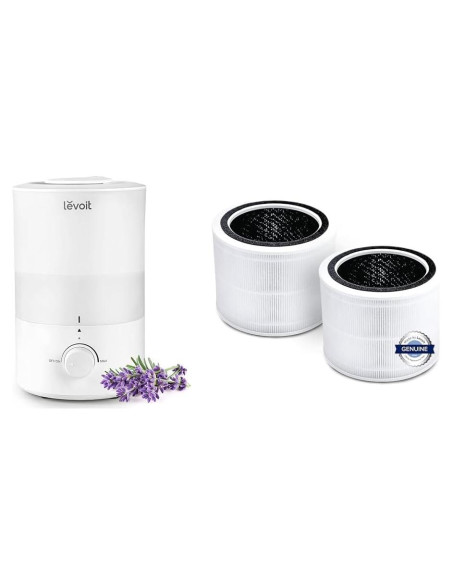 Humidificador LEVOIT Core 200S 3L Silencioso Difusor Aceites Humidificador LEVOIT Core 200S 3L Silencioso Difusor Aceites