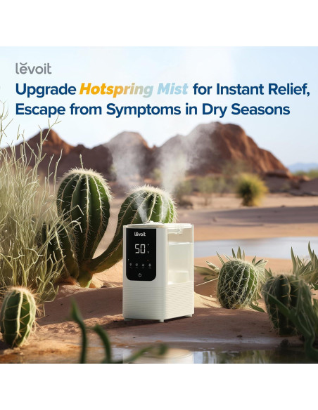 Humidificadores LEVOIT OasisMist 4.5L y Classic 2.5L Silenciosos Humidificadores LEVOIT OasisMist 4.5L y Classic 2.5L Silenciosos