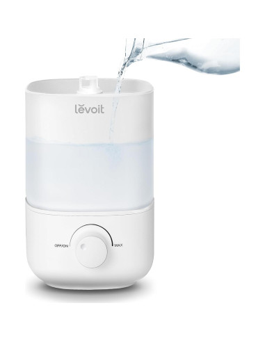 Humidificadores LEVOIT OasisMist 4.5L y Classic 2.5L Silenciosos