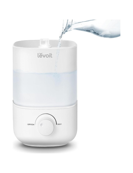 Humidificadores LEVOIT OasisMist 4.5L y Classic 2.5L Silenciosos Humidificadores LEVOIT OasisMist 4.5L y Classic 2.5L Silenciosos