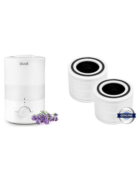 Humidificador LEVOIT Core 300 3L silencioso con difusor de aceites Humidificador LEVOIT Core 300 3L silencioso con difusor de aceites