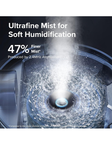 Humidificador LEVOIT Core 300 3L silencioso con difusor de aceites
