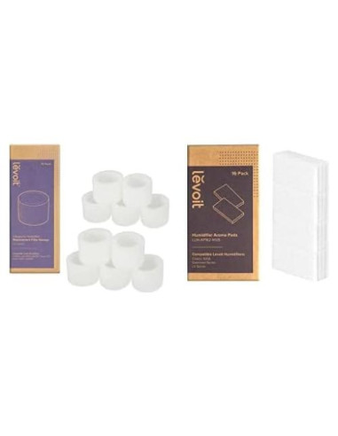 Filtros y Almohadillas de Aroma LEVOIT para Humidificador
