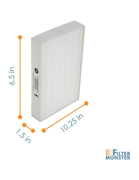 Filtro HEPA R de Reemplazo Filter-Monster para Purificadores Honeywell