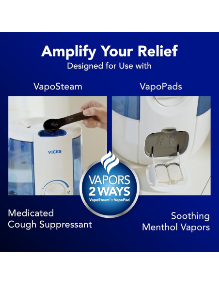 Humidificador de niebla fría Vicks CoolRelief 4.54L para bebés