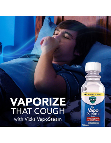 Humidificador de niebla fría Vicks CoolRelief 4.54L para bebés