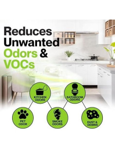 Filtros de Reemplazo Durabasics para Purificadores Honeywell HPA300 - 4 Pack 2