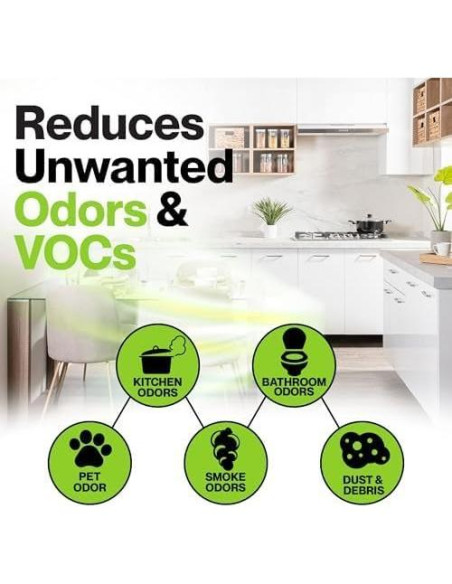 Filtros de Reemplazo Durabasics para Purificadores Honeywell HPA300 - 4 Pack Filtros de Reemplazo Durabasics para Purificadores Honeywell HPA300 - 4 Pack