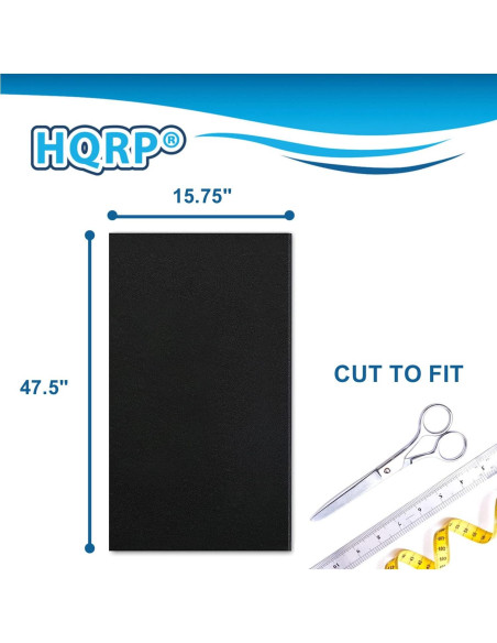 Filtro de Carbono Activado HQRP 2-Pack para Purificadores de Aire