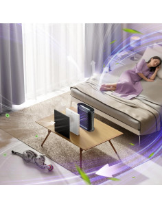 Filtro HEPA HPA300 Honeywell - 3 Filtros HEPA + 4 Pre-Filtros 2