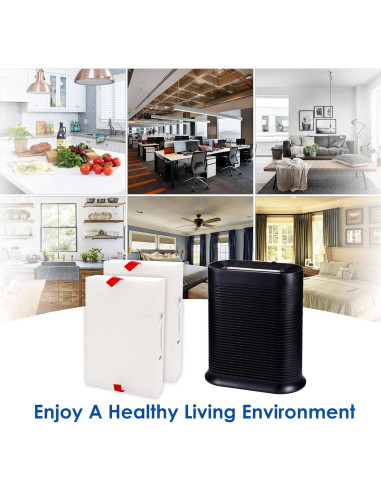 Filtro de Reemplazo Flintar R H13 para Purificadores Honeywell