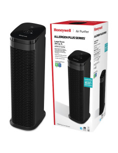 Purificador de Aire HEPA Honeywell HPA175B para Habitaciones Grandes