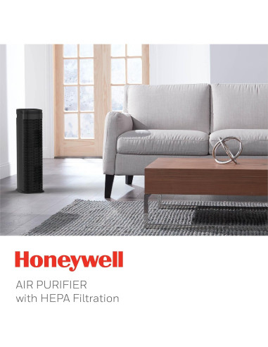 Purificador de Aire HEPA Honeywell HPA175B para Habitaciones Grandes