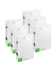 Filtro HEPA HPA300 Blutoget - 6 Piezas para Purificadores Honeywell