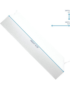 Filtros de Reemplazo HEPA Filtros Bros HRF-R3 para Honeywell 2