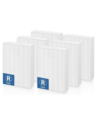 Filtro de Reemplazo R Honeywell HPA300 - 6 Paquetes