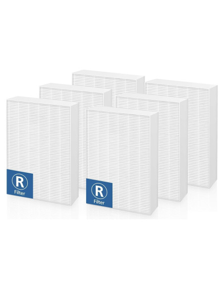 Filtro de Reemplazo R Honeywell HPA300 - 6 Paquetes