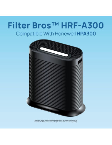 Filtros de Carbón Activado Filtros Bros HRF-A300 - 6 Unidades