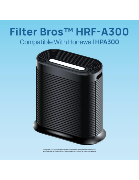 Filtros de Carbón Activado Filtros Bros HRF-A300 - 6 Unidades Filtros de Carbón Activado Filtros Bros HRF-A300 - 6 Unidades