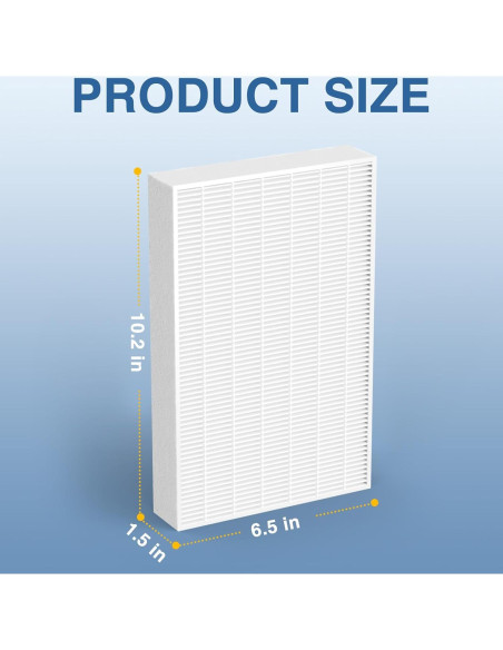 Filtro de Reemplazo R Honeywell HPA300 - 6 Paquetes