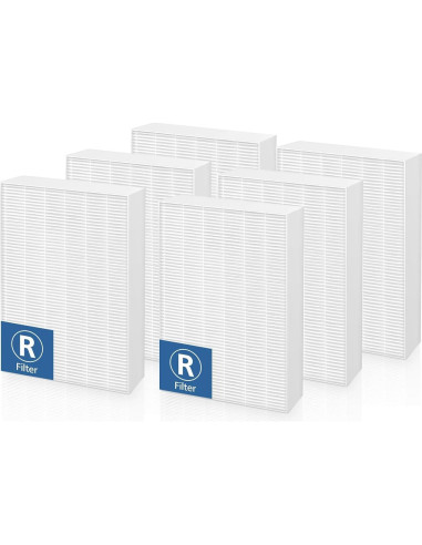 Filtro de Reemplazo R Honeywell HPA300 - 6 Paquetes