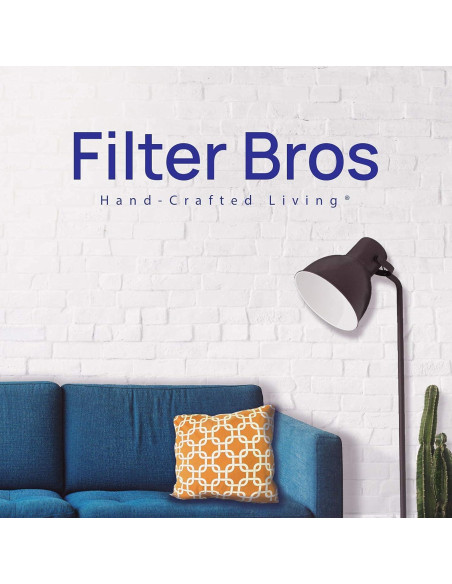 Filtros de Carbón Activado Filtros Bros HRF-A300 - 6 Unidades Filtros de Carbón Activado Filtros Bros HRF-A300 - 6 Unidades